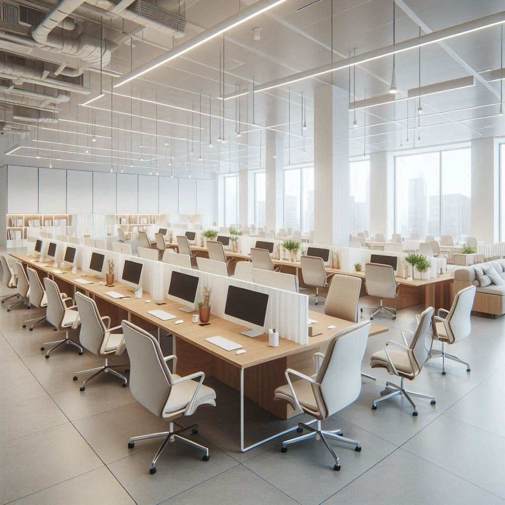 科技企业为供应商连续来访协调写字楼办公员工专注力保护时容易漏掉哪些细节